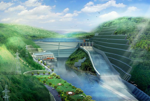 晋城老挝南塔河1号水电站项目