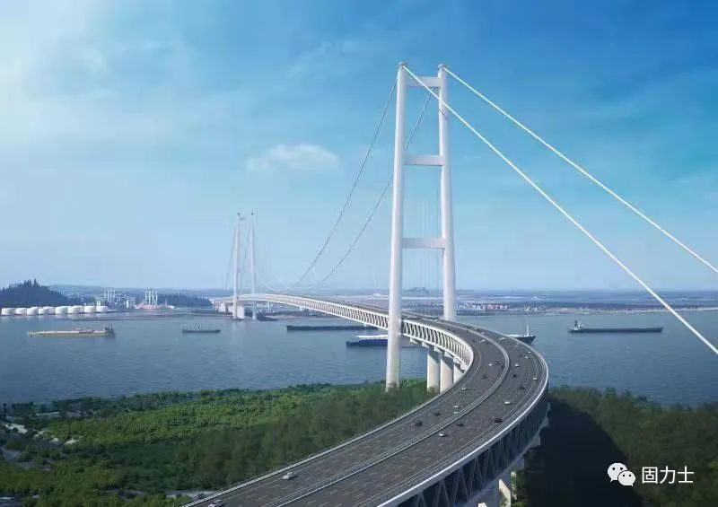 晋城固力士加入狮子洋通道项目，助力区域交通发展